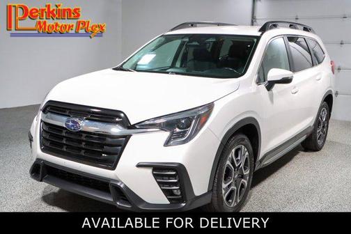 Crystal White Pearl 2023 Subaru Ascent Limited 7-Passenger