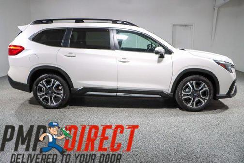 Crystal White Pearl 2023 Subaru Ascent Limited 7-Passenger