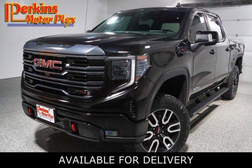 Onyx Black 2023 GMC Sierra 1500 AT4