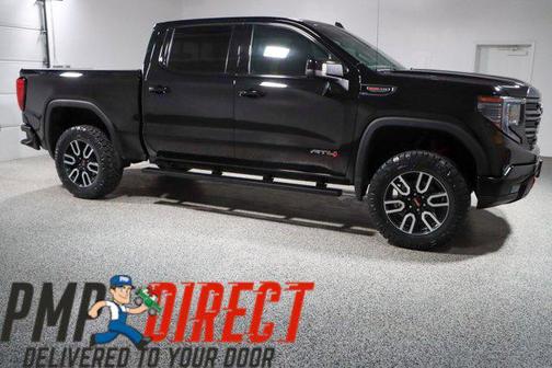 Onyx Black 2023 GMC Sierra 1500 AT4