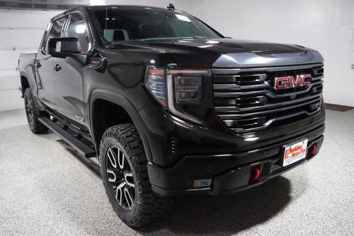 Onyx Black 2023 GMC Sierra 1500 AT4