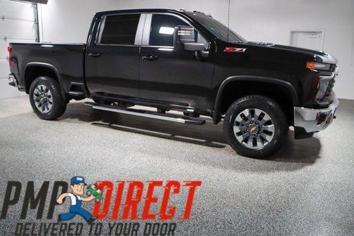 Black 2024 Chevrolet Silverado 2500 LT