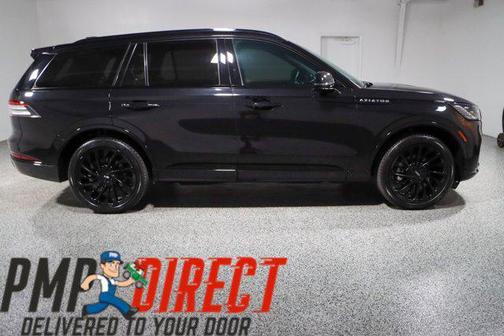 INFINITE BLACK METALLIC 2025 Lincoln Aviator Reserve AWD