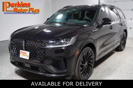 INFINITE BLACK METALLIC 2025 Lincoln Aviator Reserve AWD