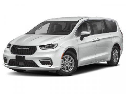 Granite Crystal Metallic Clearcoat 2023 Chrysler Pacifica Touring L