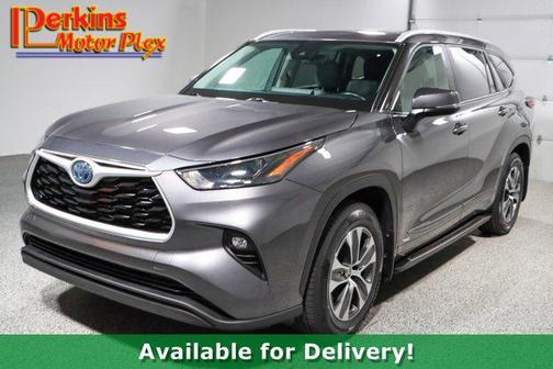 2023 Toyota Highlander Hybrid XLE