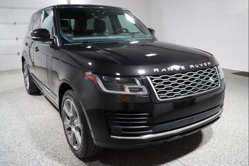 Santorini Black Metallic 2020 Land Rover Range Rover P525 HSE SWB
