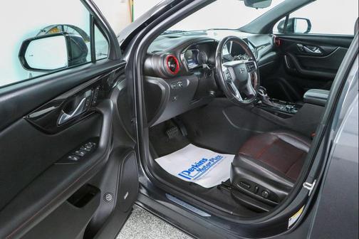 Iron Gray Metallic 2021 Chevrolet Blazer RS