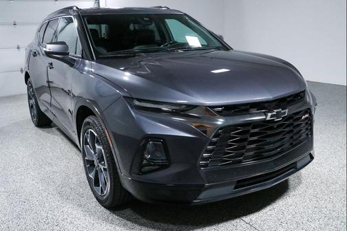 Iron Gray Metallic 2021 Chevrolet Blazer RS