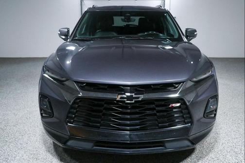 Iron Gray Metallic 2021 Chevrolet Blazer RS