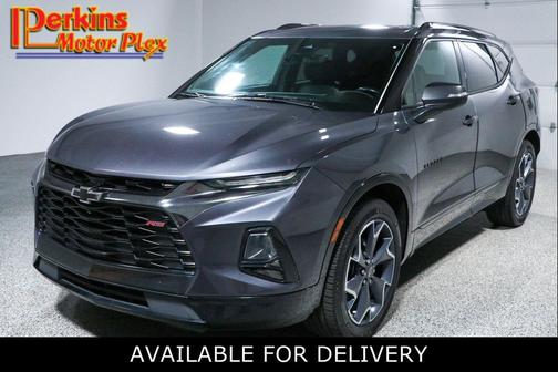 Iron Gray Metallic 2021 Chevrolet Blazer RS