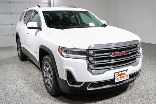 Summit White 2023 GMC Acadia FWD SLT