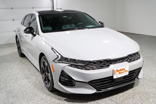 Wolf Gray 2022 Kia K5 GT-Line