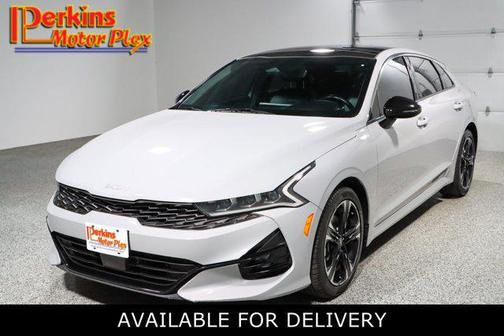 Wolf Gray 2022 Kia K5 GT-Line