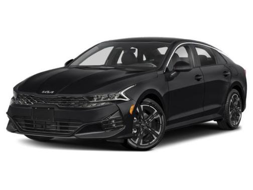 Wolf Gray 2022 Kia K5 GT-Line