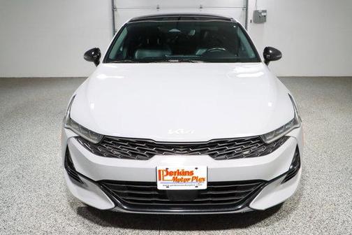 Wolf Gray 2022 Kia K5 GT-Line