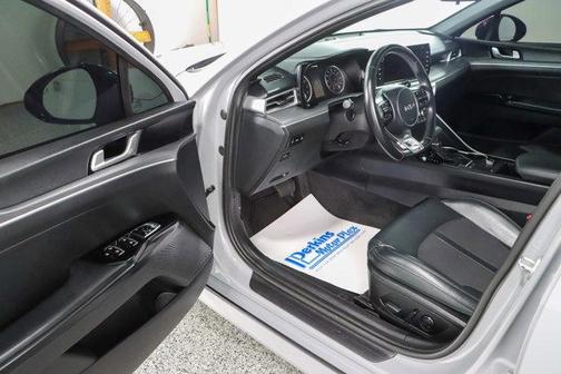 Wolf Gray 2022 Kia K5 GT-Line