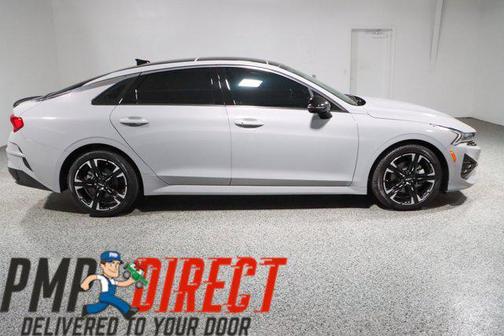 Wolf Gray 2022 Kia K5 GT-Line