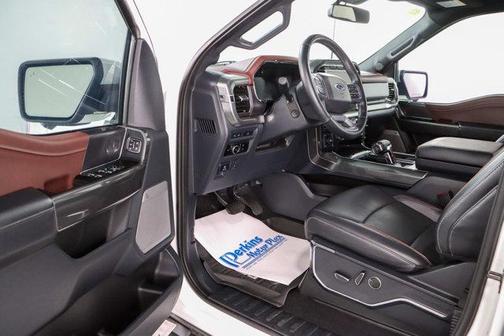 White 2023 Ford F-150 Lariat
