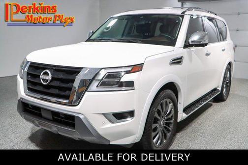 2023 Nissan Armada Platinum 4WD