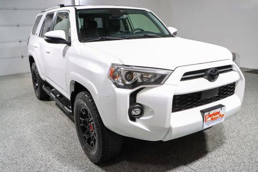 Ice Cap 2024 Toyota 4Runner SR5 Premium