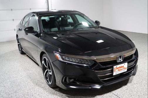 Crystal Black Pearl 2022 Honda Accord Sport 1.5T