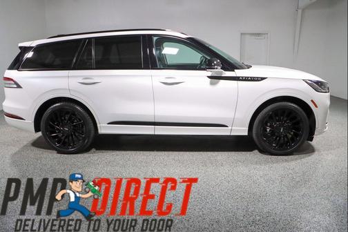 PRISTINE WHITE METALLIC 2025 Lincoln Aviator Reserve AWD