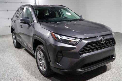 Magnetic Gray Metallic 2024 Toyota RAV4 XLE