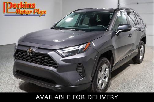 Magnetic Gray Metallic 2024 Toyota RAV4 XLE
