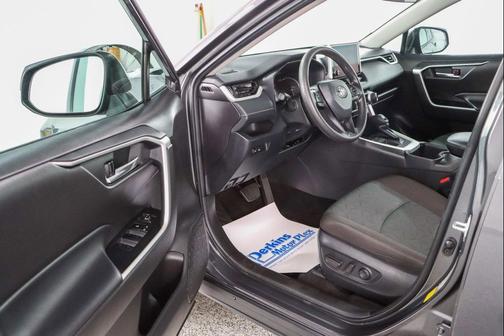 Magnetic Gray Metallic 2024 Toyota RAV4 XLE