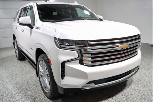White 2023 Chevrolet Tahoe High Country