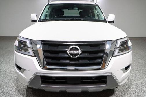 Aspen White Tricoat 2024 Nissan Armada SL 2WD