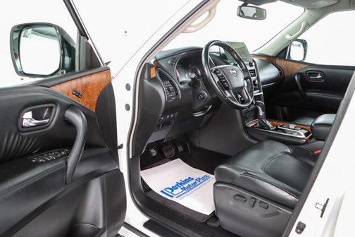 Aspen White Tricoat 2024 Nissan Armada SL 2WD