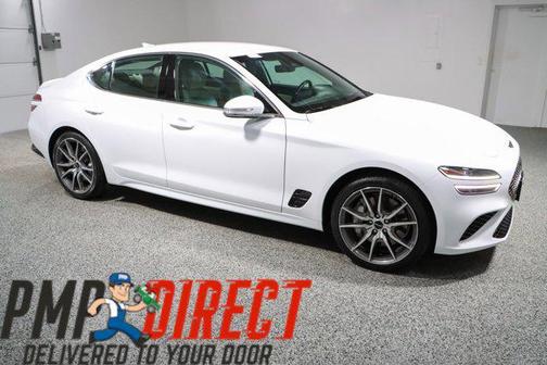 Alta White 2025 Genesis G70 2.5T AWD