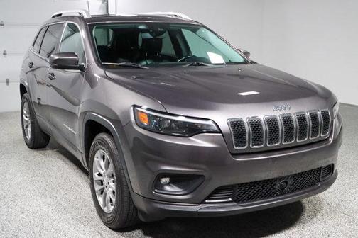 2021 Jeep Cherokee Latitude Plus