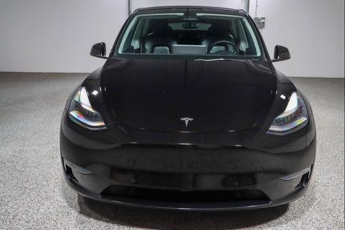 Solid Black 2021 Tesla Model Y Performance Dual Motor All-Wheel Drive