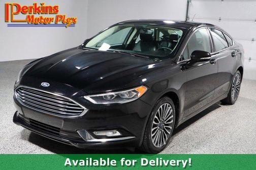 2018 Ford Fusion Titanium