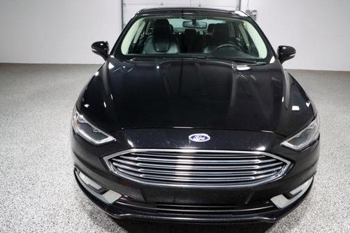 2018 Ford Fusion Titanium