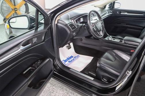 2018 Ford Fusion Titanium