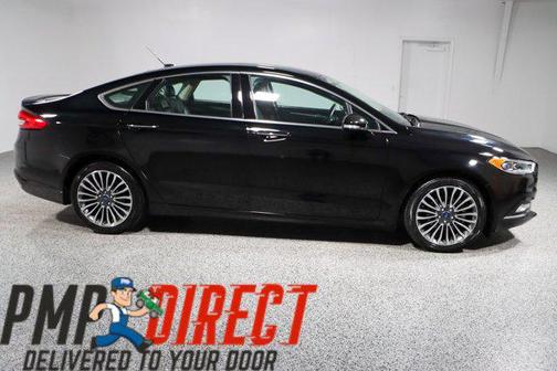 2018 Ford Fusion Titanium