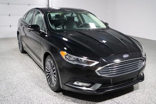 2018 Ford Fusion Titanium