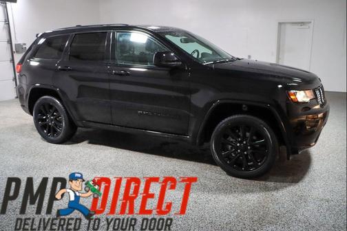 Diamond Black Crystal Pearlcoat 2020 Jeep Grand Cherokee Altitude