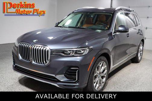2021 BMW X7 xDrive40i