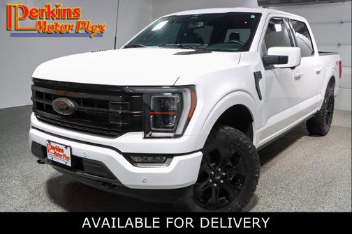 White 2023 Ford F-150 Lariat