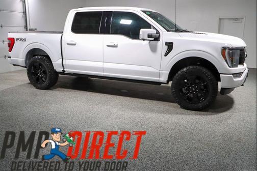 White 2023 Ford F-150 Lariat