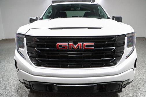 Summit White 2023 GMC Sierra 1500 Elevation