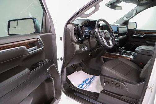 Summit White 2023 GMC Sierra 1500 Elevation