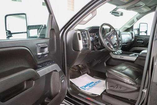 2016 Chevrolet Silverado 2500 LTZ