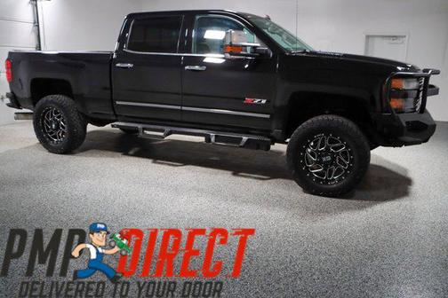 2016 Chevrolet Silverado 2500 LTZ