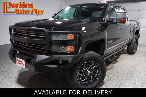 2016 Chevrolet Silverado 2500 LTZ